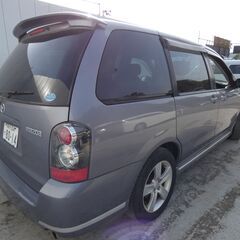 ■551★マツダ　MPV　エアロリミックス（平成16年）★メモリーナビ★Bカメ★ETC★純正AW★自社ローン★金利無し★通過率９０％★車体だけ販売できる★来店不要で買える★リモート商談できる★神奈川県厚木市発★業者なので安心★カスタムも車検もできます★の画像