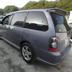 ■551★マツダ　MPV　エアロリミックス（平成16年）★メモリーナビ★Bカメ★ETC★純正AW★自社ローン★金利無し★通過率９０％★車体だけ販売できる★来店不要で買える★リモート商談できる★神奈川県厚木市発★業者なので安心★カスタムも車検もできます★の画像