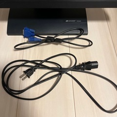 22インチ中古モニタ FP222W ブラックの画像