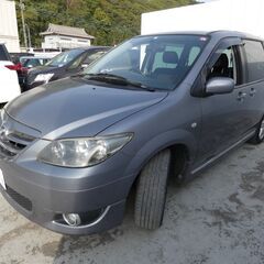 ■551★マツダ　MPV　エアロリミックス（平成16年）★メモリーナビ★Bカメ★ETC★純正AW★自社ローン★金利無し★通過率９０％★車体だけ販売できる★来店不要で買える★リモート商談できる★神奈川県厚木市発★業者なので安心★カスタムも車検もできます★の画像