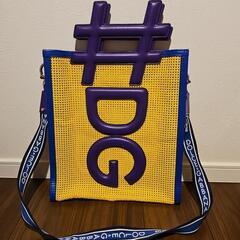 DOLCE&GABBANAハッシュタグショルダーバッグ