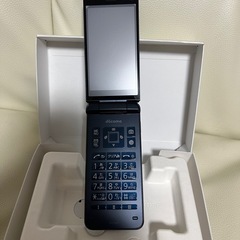 新品　DIGNOケータイ　KY-42C ブラック　SIMフリーの画像