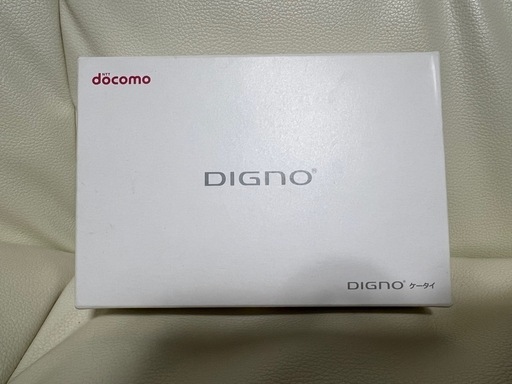 新品　DIGNOケータイ　KY-42C ブラック　SIMフリー