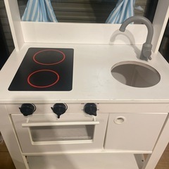 IKEA おままごとキッチンの画像