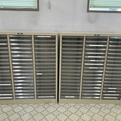 オフィス家具　引き取りの方に限る　ファイルケース