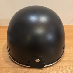 ヘルメット　大人用　
帽子型　未使用の画像