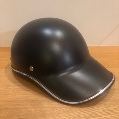 ヘルメット　大人用　
帽子型　未使用の画像