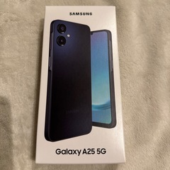 新品未使用✴︎Galaxy A25 5G