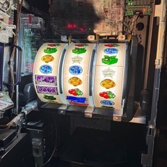 アメリカン番長 HEY！鏡パチスロ実機の画像