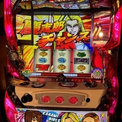 アメリカン番長 HEY！鏡パチスロ実機の画像