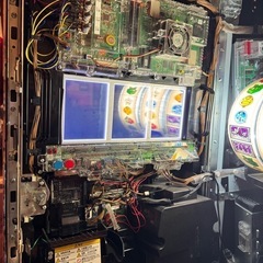 アメリカン番長 HEY！鏡パチスロ実機の画像
