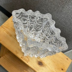 カガミクリスタル　高級花瓶の画像