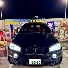 BMW X6M サンルーフ/Mスポーツ/赤革シート/車検R8年7月