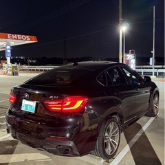 BMW X6M サンルーフ/Mスポーツ/赤革シート/車検R8年7月の画像