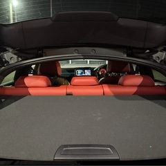BMW X6M サンルーフ/Mスポーツ/赤革シート/車検R8年7月の画像
