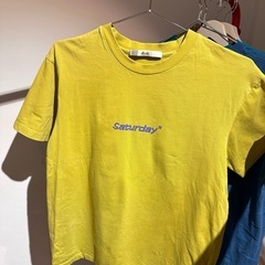 バッグと服の画像