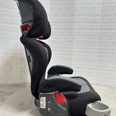 カバー類全洗濯済、除菌済み　グレコ　ジュニアシートの画像