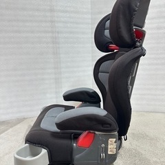カバー類全洗濯済、除菌済み　グレコ　ジュニアシートの画像