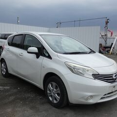 ■651★日産　ノート　X DIG-S（平成24年）★SDナビ★...