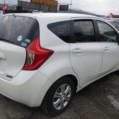 ■651★日産　ノート　X DIG-S（平成24年）★SDナビ★ワンセグ★Bカメ★ETC★自社ローン★金利無し★通過率９０％★車体だけ販売できる★来店不要で買える★リモート商談できる★神奈川県厚木市発★業者なので安心★カスタムも車検もできます★の画像