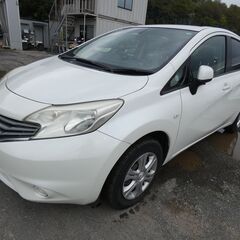■651★日産　ノート　X DIG-S（平成24年）★SDナビ★ワンセグ★Bカメ★ETC★自社ローン★金利無し★通過率９０％★車体だけ販売できる★来店不要で買える★リモート商談できる★神奈川県厚木市発★業者なので安心★カスタムも車検もできます★の画像