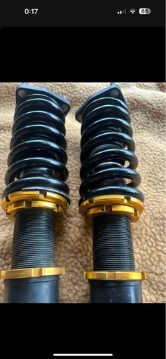 調整可能ショックアブソーバー2本セット