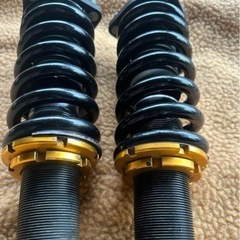 調整可能ショックアブソーバー2本セット