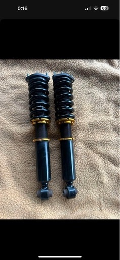 調整可能ショックアブソーバー2本セット