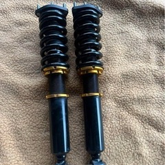 調整可能ショックアブソーバー2本セット