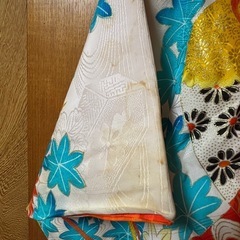 シミあり 着物？ 小物など作る方にの画像