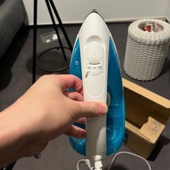 スチームアイロン（Panasonic）の画像