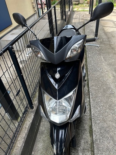 シグナスX 3型 転倒