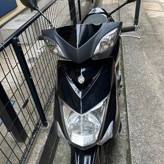 シグナスX 3型 転倒