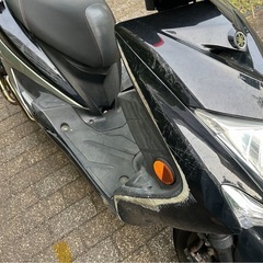 シグナスX 3型 転倒の画像