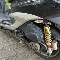 シグナスX 3型 転倒の画像