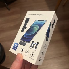 ワイヤレス　ラベリアマイク