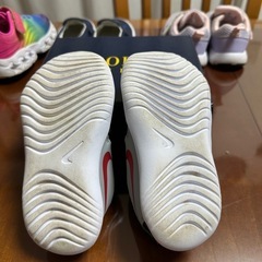 15センチ　NIKEスリッポンの画像