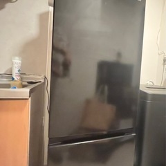 【相談中】ハイセンス　冷蔵庫　175l blackの画像