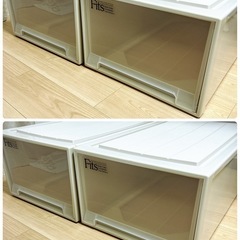 Fits フィッツ　衣装ケース　4ケースセット
