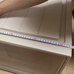 Fits フィッツ　衣装ケース　4ケースセットの画像