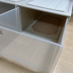 Fits フィッツ　衣装ケース　4ケースセットの画像