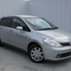 ■329★日産　ティーダ　M（平成19年）★メモリーナビ★ワンセ...