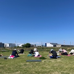 春日部公園ヨガ5月24日(土)9:30〜10:30まで - 春日部市