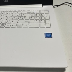 NEC L ave Windows11Celeron美品の画像