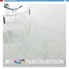 5/16購入　東リ・フロアタイル、新品！