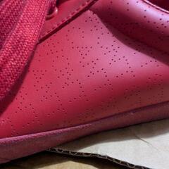 ZARA MAN　スニーカー　赤　レッド　27cmの画像