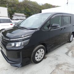 ■875★トヨタ　ヴォクシー　XCパッケージ（平成26年）★SDナビ★フルセグ★Bカメ★ETC★自社ローン★金利無し★通過率９０％★車体だけ販売できる★来店不要で買える★リモート商談できる★神奈川県厚木市発★業者なので安心★カスタムも車検もできます★の画像