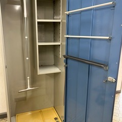 オフィス家具　スチールロッカー　お引き取りの方に限るの画像