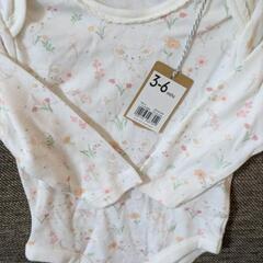 『タグつき新品』イギリス購入 ベビー服 2点セット 生後3ヶ月から6ヶ月 の画像