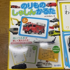 のりもの写真かるた